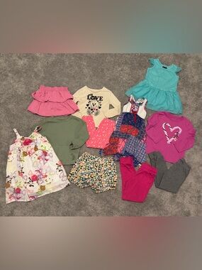 Girls clothes bundle size 4T